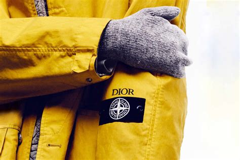 dior stone island drop|dior and stone island men.